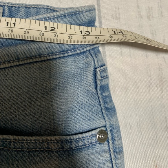 AG - ED Adriano Goldschmied The Jodi Crop High rise slim flare crop. Size 26. - Picture 10 of 14